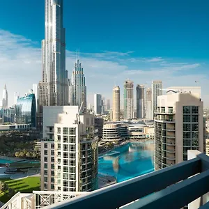 Bellavista 29 Boulevard 2 Bedroom Burj Khalifa & Fountain View Apartment
