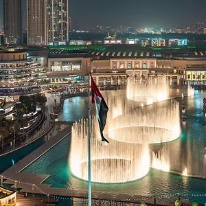 Elite Royal - Full Burj Khalifa & Fountain View - Ruby شقة